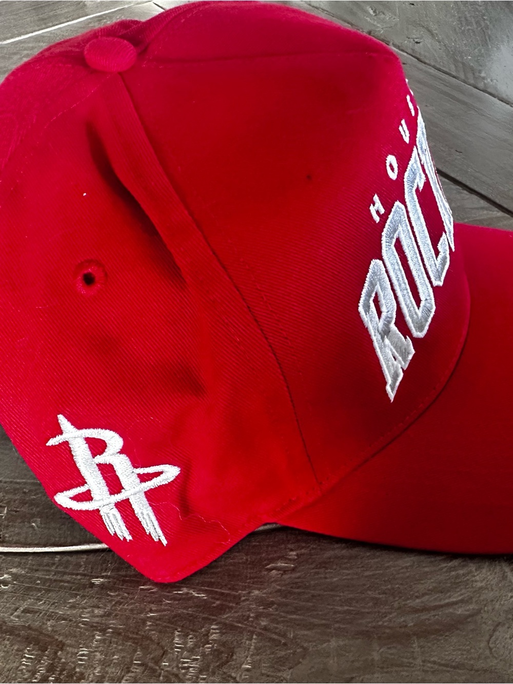 Houston Rockets Red Baseball Cap - Picture 2 of 4